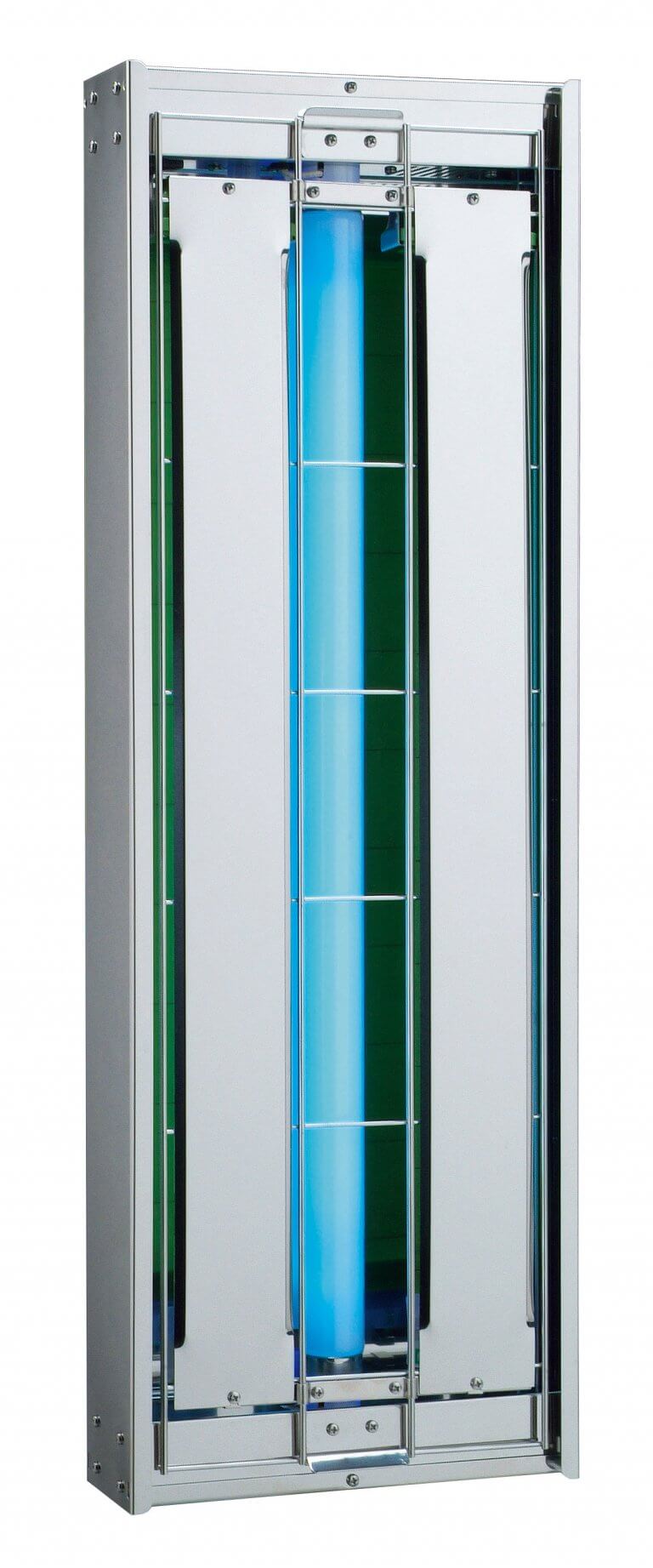 ベンハー　粘着式捕虫器　ムシポン　ＦＬ２０ＳＢＬ×1灯　壁付型　片面誘引型　目隠しなし　防水防塵　よこ型　MPX-2000K-IP - 3